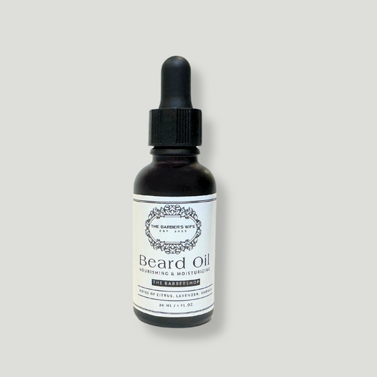 Beard Oil - The Barbershop