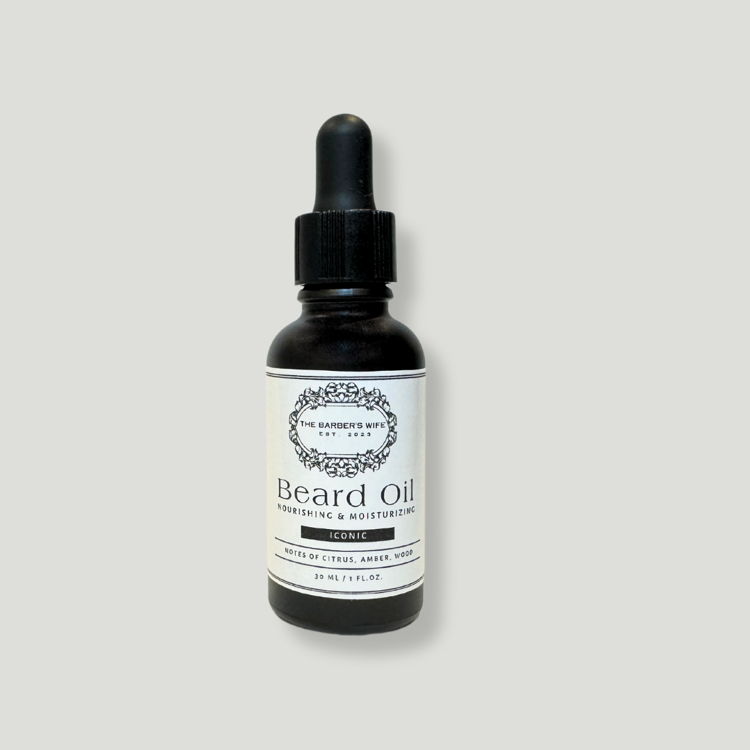 Beard Oil - Iconic